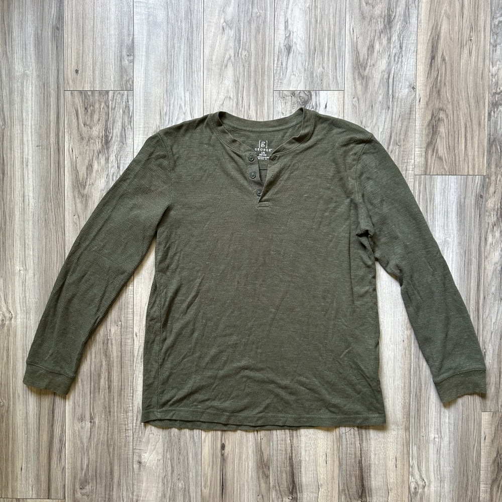 George Forest Green Long Sleeve